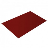 Плоский лист RAL-3011 Коричнево-красный - ТД Кровля и Фасад